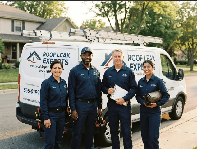 Roof Leak Repair company in Falls City, NE